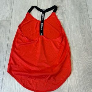Nike Red Tank Top with Black Straps